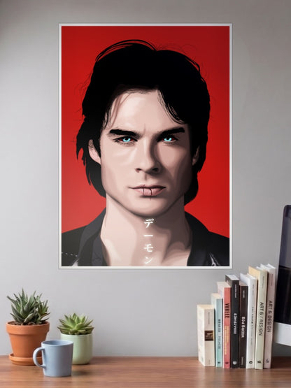 Damon Salvatore Poster