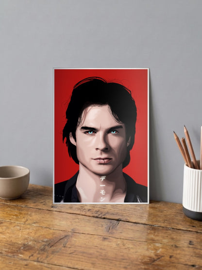 Damon Salvatore Poster