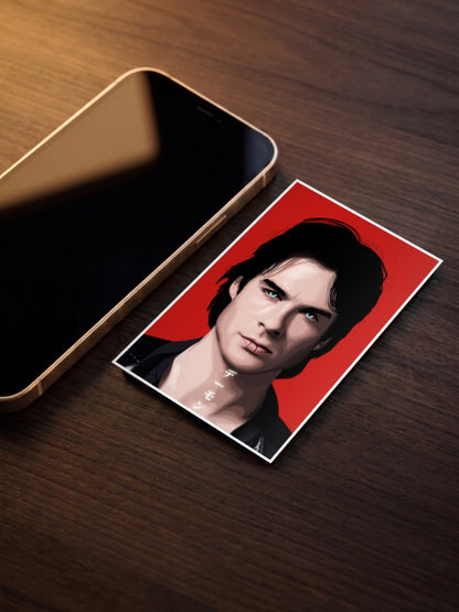 Damon Salvatore Poster