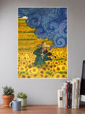 The Violinist Van Gogh Poster