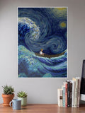 Stormy Night Van Gogh Poster