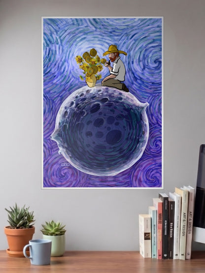 Starry Universe Van Gogh Poster
