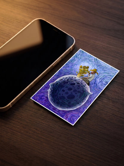 Starry Universe Van Gogh Poster