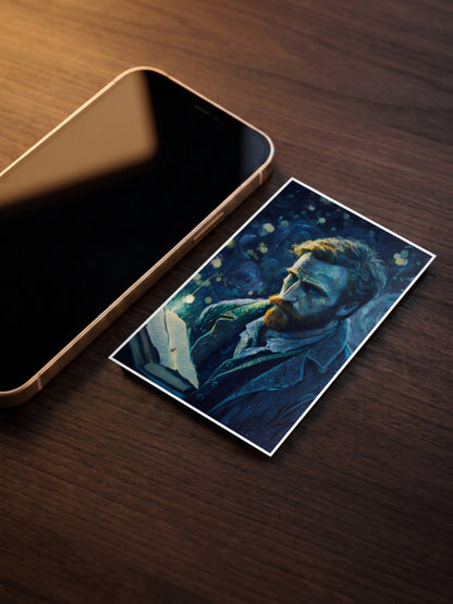 Van Gogh Self Portrait Iconic Poster