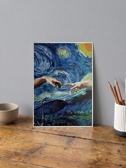 Starry Night Van Gogh Poster