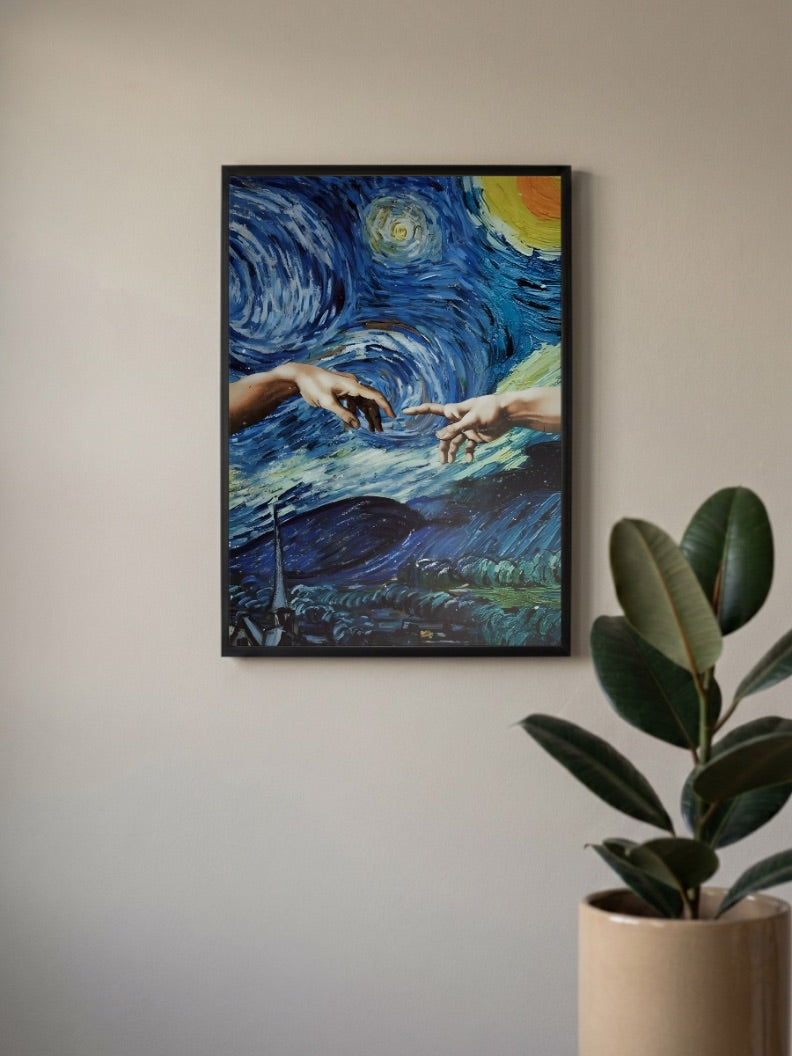 Starry Night Van Gogh Poster