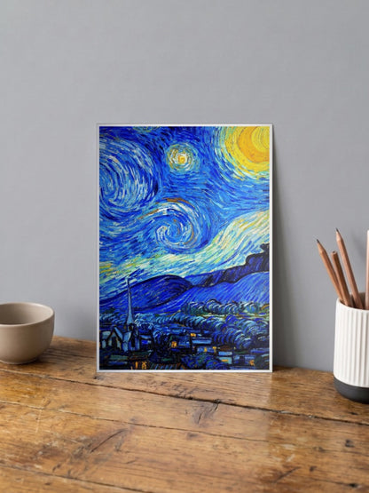 Starry Night Vincent Van Gogh Poster