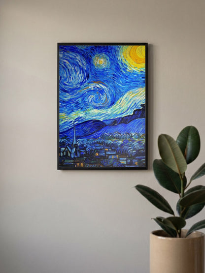 Starry Night Vincent Van Gogh Poster