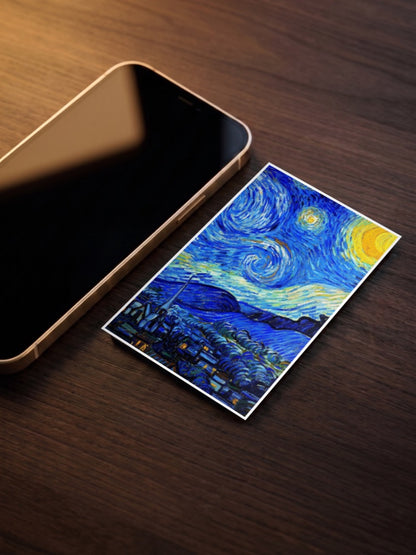 Starry Night Vincent Van Gogh Poster