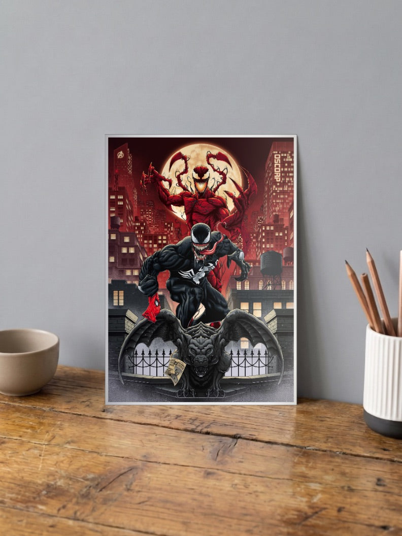 Venom and Carnage Poster