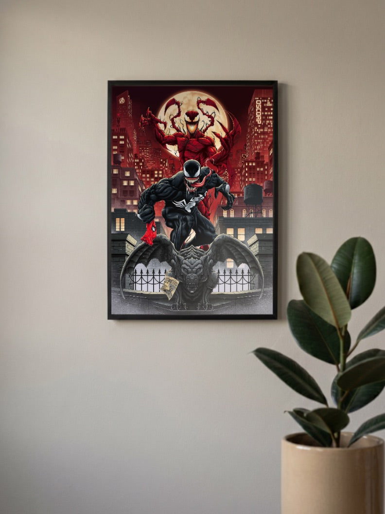 Venom and Carnage Poster