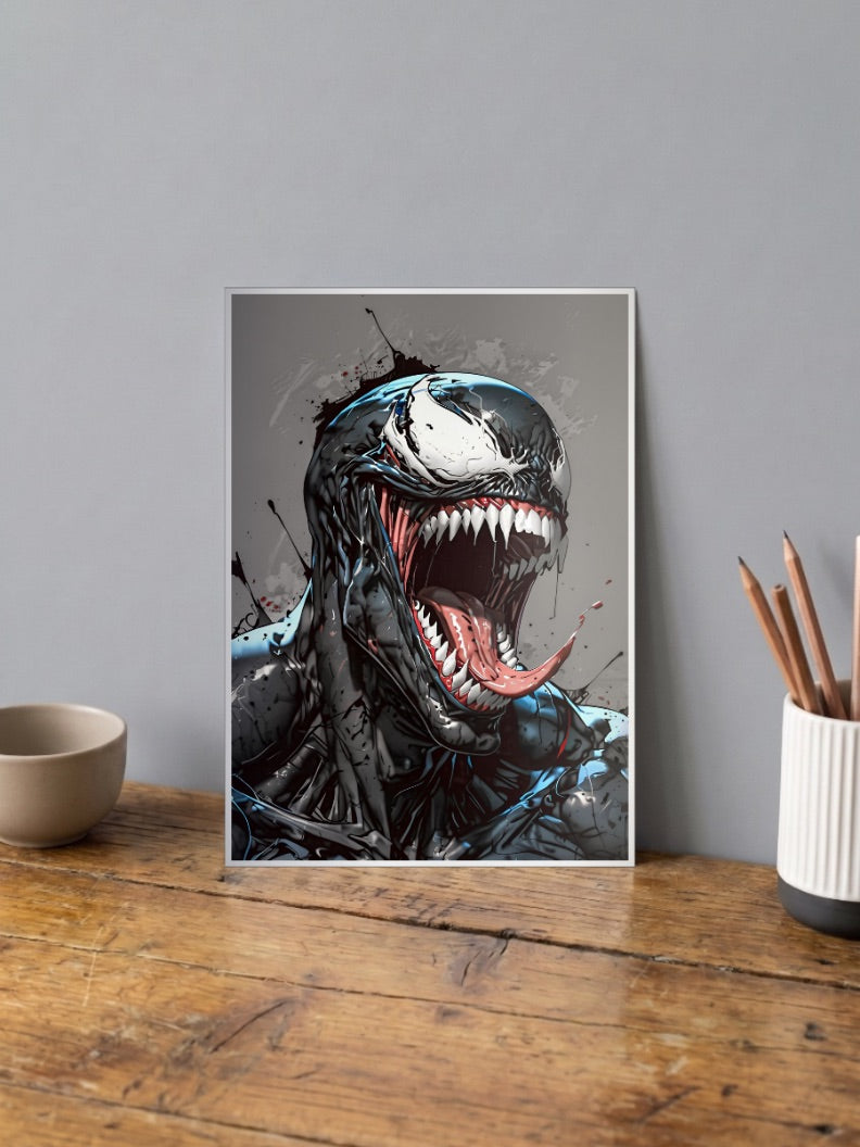 Venom | Marvel Poster