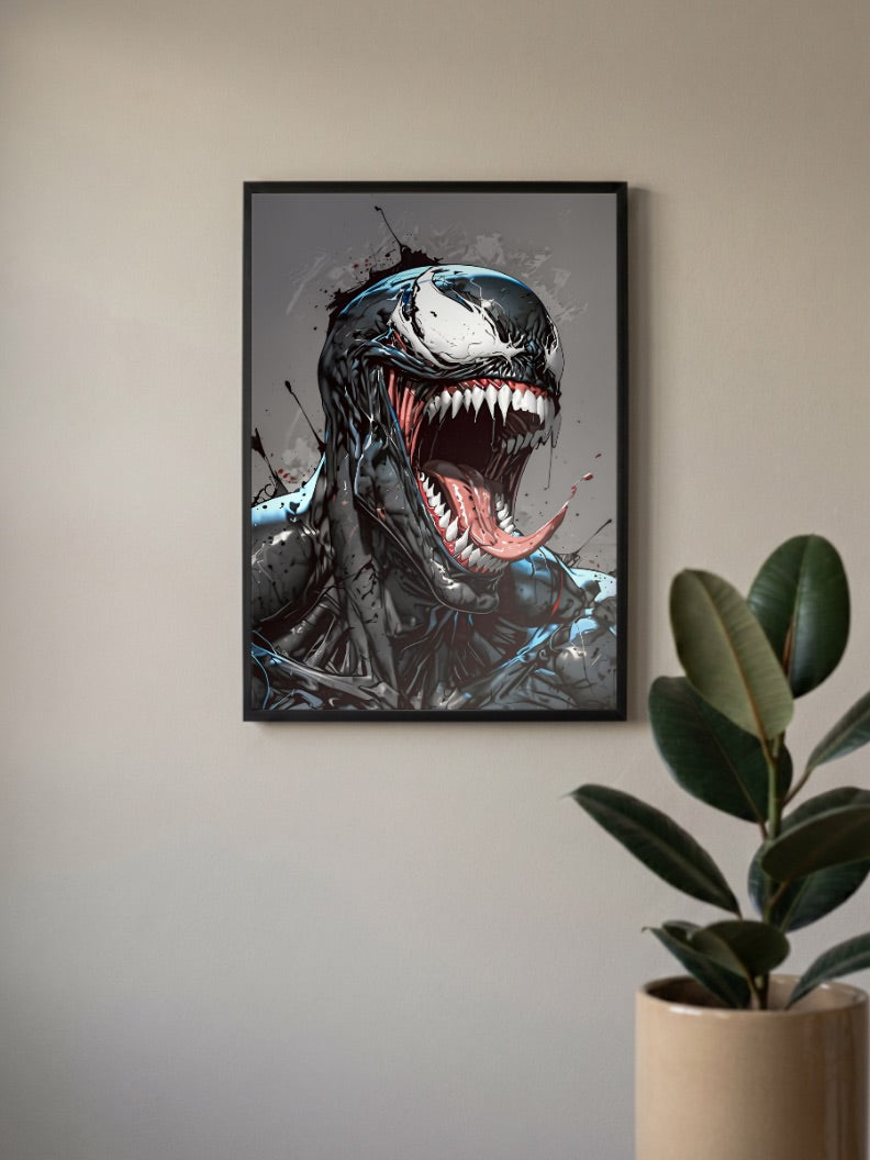 Venom | Marvel Poster
