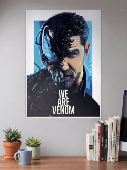 We Are Venom | Venom | Marvel Poster
