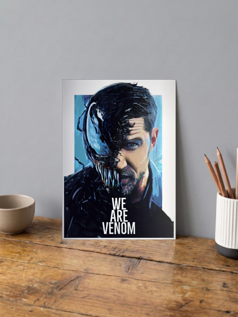 We Are Venom | Venom | Marvel Poster
