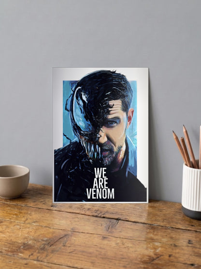We Are Venom | Venom | Marvel Poster