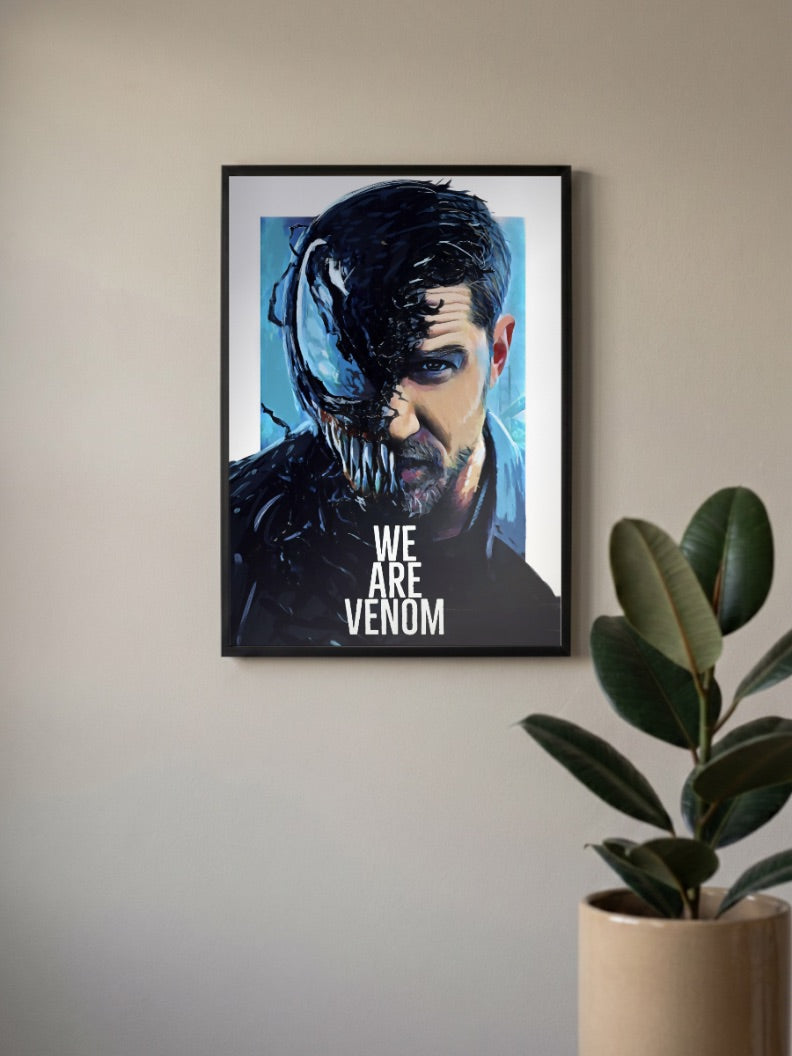We Are Venom | Venom | Marvel Poster