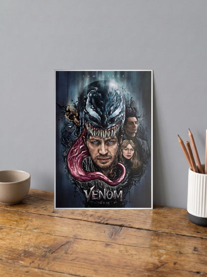 Venom Symbiote | Marvel Poster