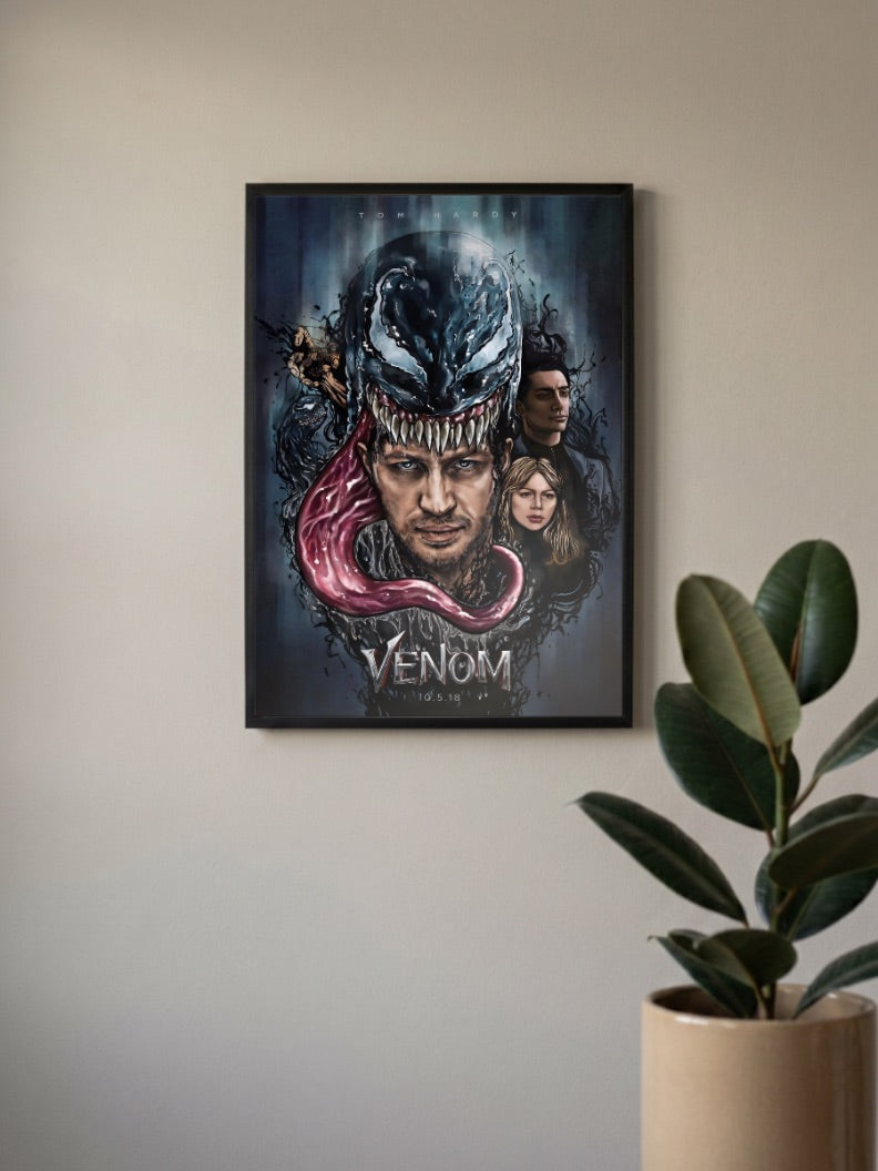Venom Symbiote | Marvel Poster