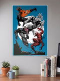 Symbiote Storm | Carnage vs Venom | Marvel Poster