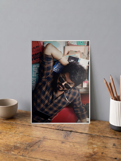 Casual Vinyl Photoshoot Celebs Poster