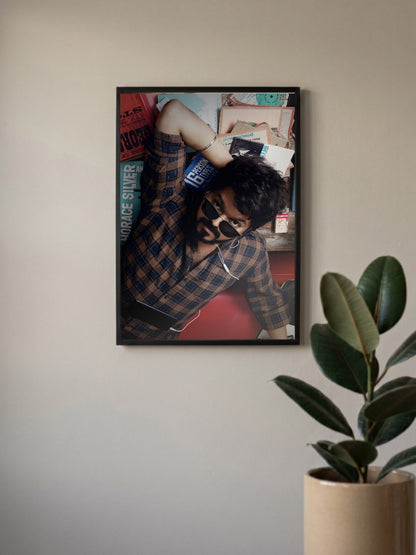 Casual Vinyl Photoshoot Celebs Poster