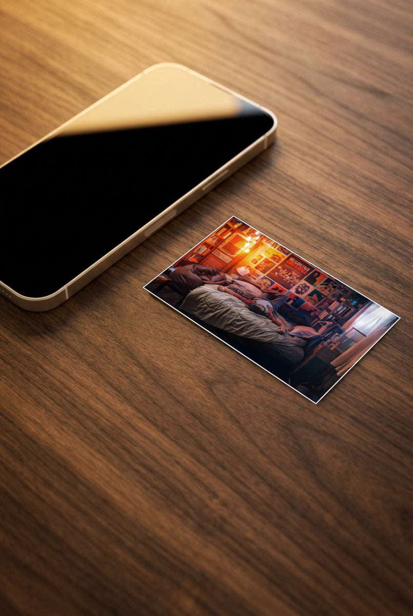 Cozy Music Room Abstract Poster