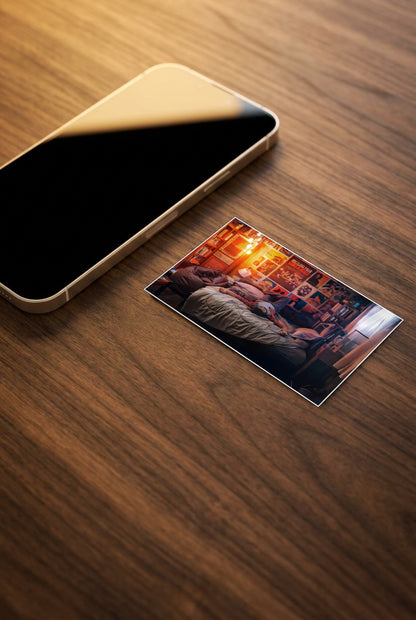 Cozy Music Room Abstract Poster