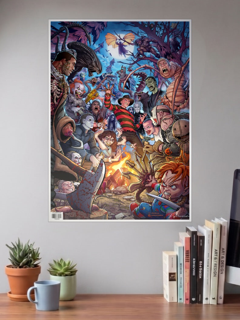 Villains Poster