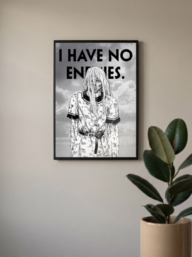 I Have No Enemies Poster