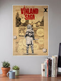 Vinland saga Manga Poster