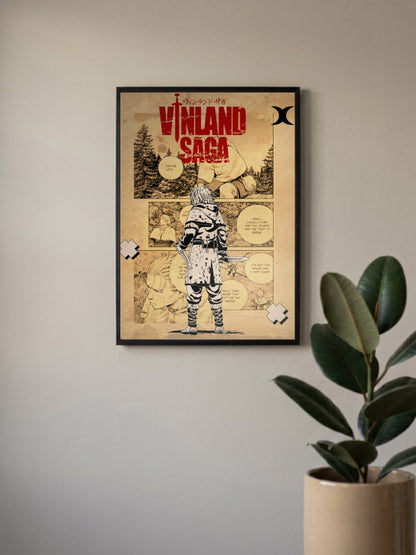 Vinland saga Manga Poster