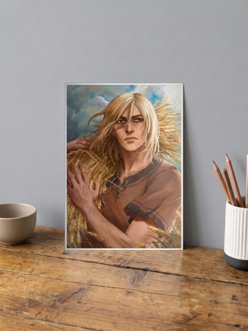Vinland Saga Farming Saga Poster
