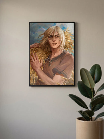 Vinland Saga Farming Saga Poster