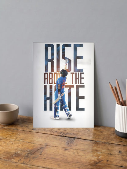 Virat Motivational Poster