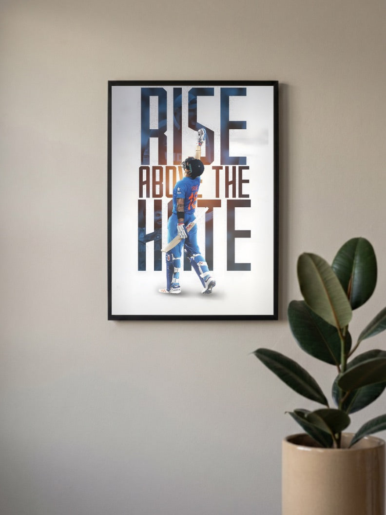 Virat Motivational Poster