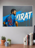 Virat Kohli India Cricket Poster