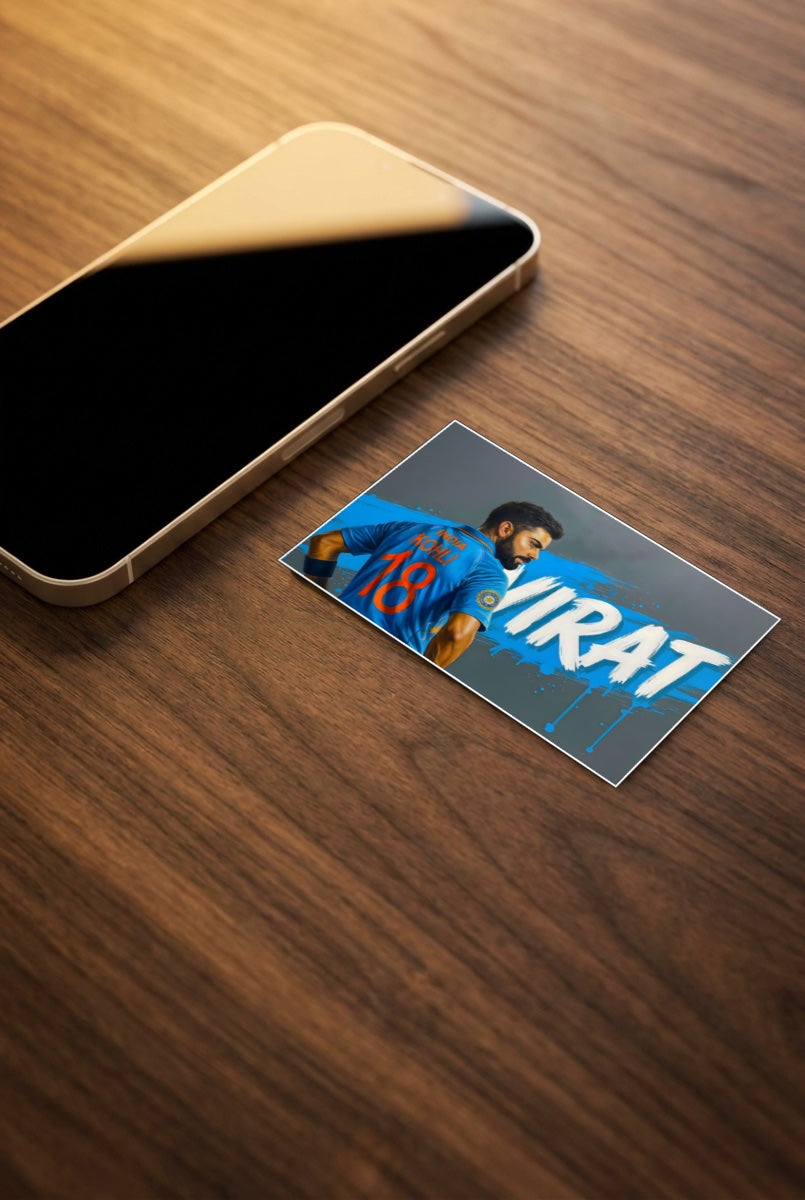 Virat Kohli India Cricket Poster