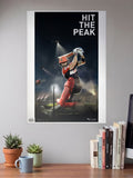 Virat Kohli Hit the Peak Poster