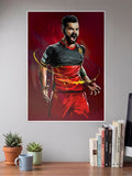Virat Kohli RCB Poster