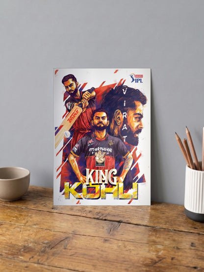 King of the IPL Poster