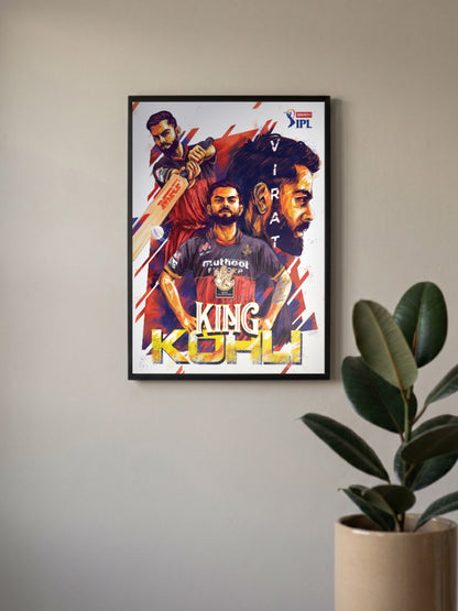 King of the IPL Poster