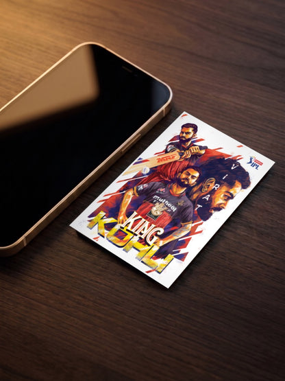 King of the IPL Poster