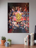 RCB Team Lineup IPL Poster