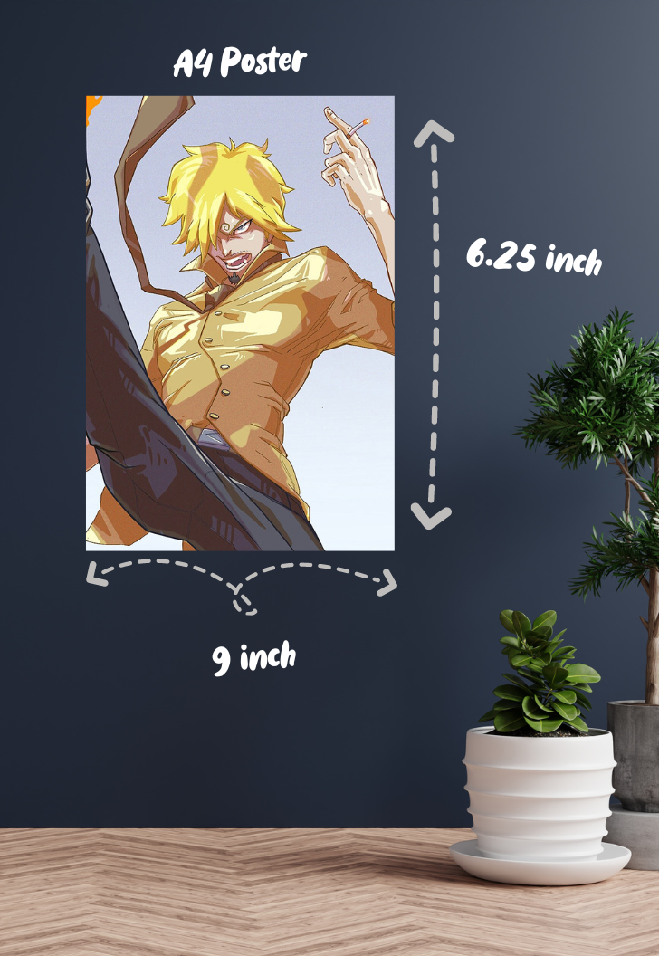 Vinsmoke Sanji Poster