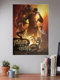 Indiana Jones Raiders Ark Hollywood Movie Poster