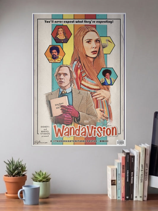 Wanda Vision Poster