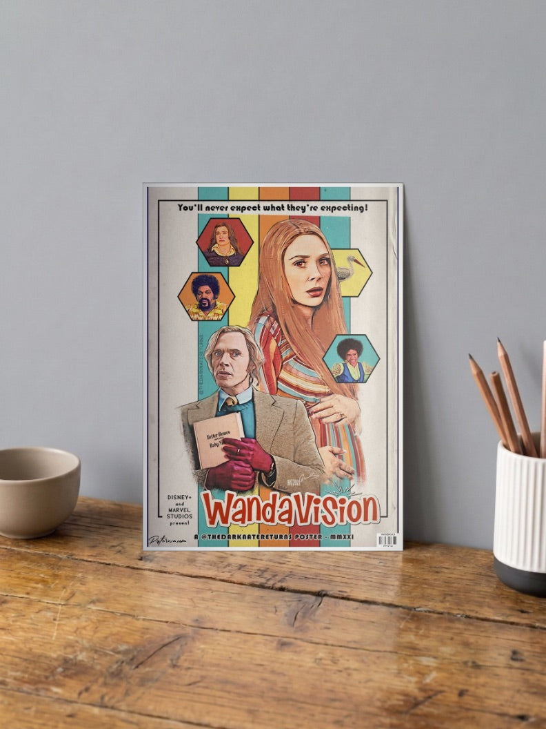 Wanda Vision Poster
