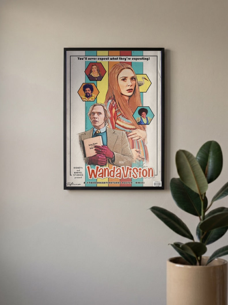Wanda Vision Poster