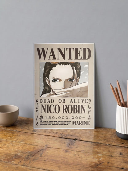 ROBIN - Wanted Poster